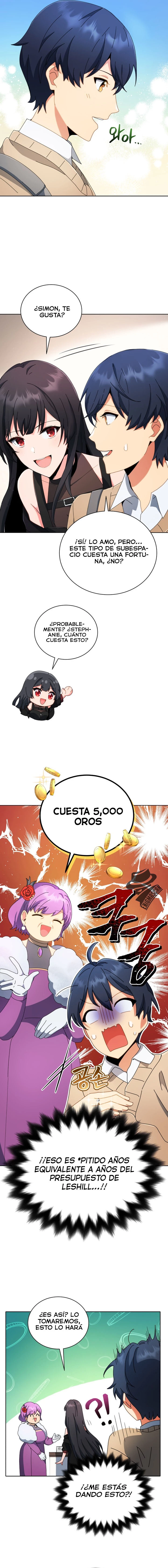 El Genio Invocador de la Escuela de Nigromantes - Capítulo 4 - Página 14 - LectorTMOo