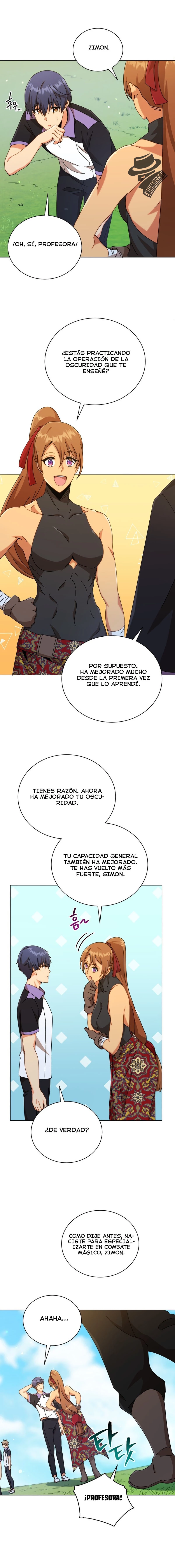 El Genio Invocador de la Escuela de Nigromantes - Capítulo 40 - Página 8 - LectorTMOo