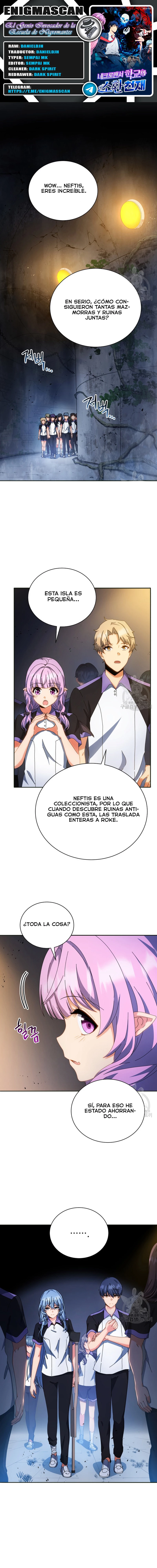 El Genio Invocador de la Escuela de Nigromantes - Capítulo 41 - Página 1 - LectorTMOo