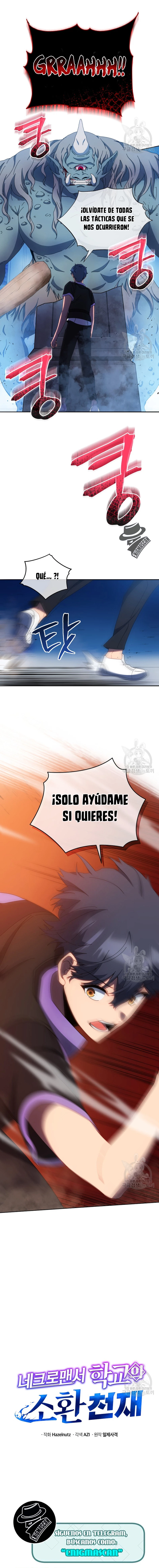 El Genio Invocador de la Escuela de Nigromantes - Capítulo 41 - Página 18 - LectorTMOo