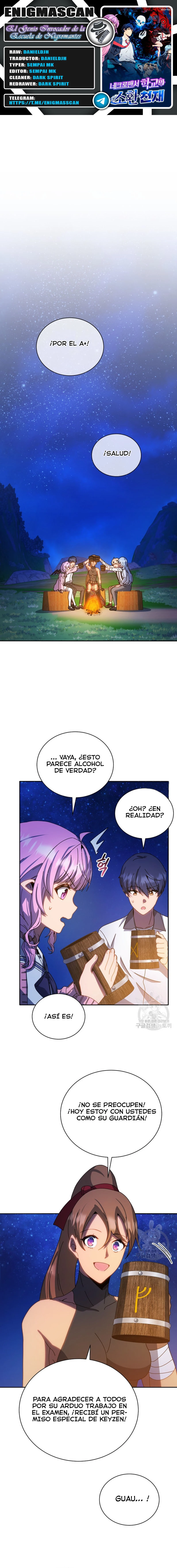 El Genio Invocador de la Escuela de Nigromantes - Capítulo 44 - Página 1 - LectorTMOo