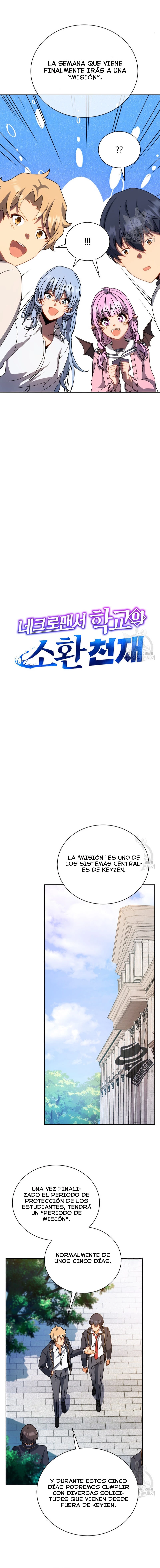 El Genio Invocador de la Escuela de Nigromantes - Capítulo 44 - Página 4 - LectorTMOo