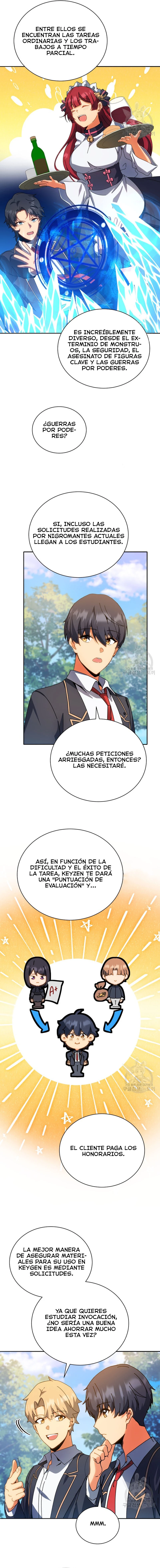 El Genio Invocador de la Escuela de Nigromantes - Capítulo 44 - Página 5 - LectorTMOo