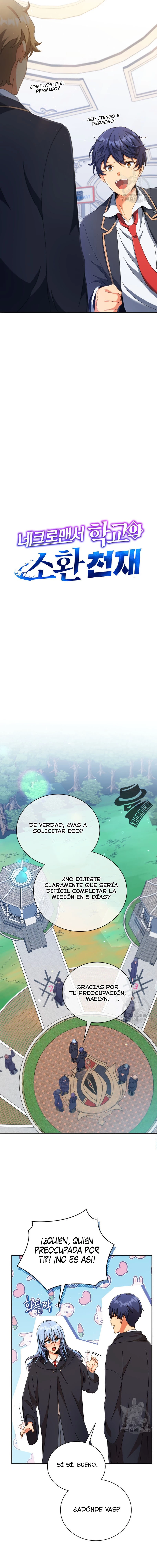 El Genio Invocador de la Escuela de Nigromantes - Capítulo 45 - Página 4 - LectorTMOo