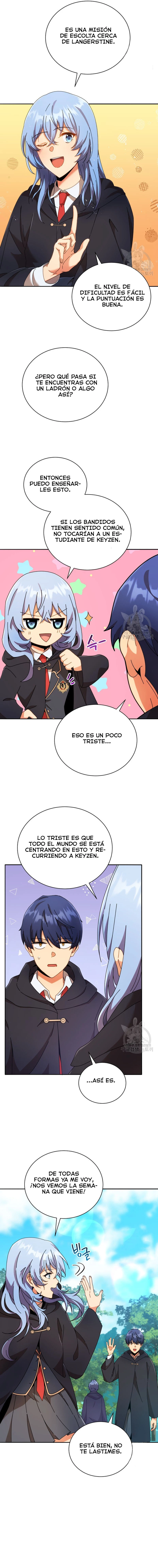 El Genio Invocador de la Escuela de Nigromantes - Capítulo 45 - Página 5 - LectorTMOo