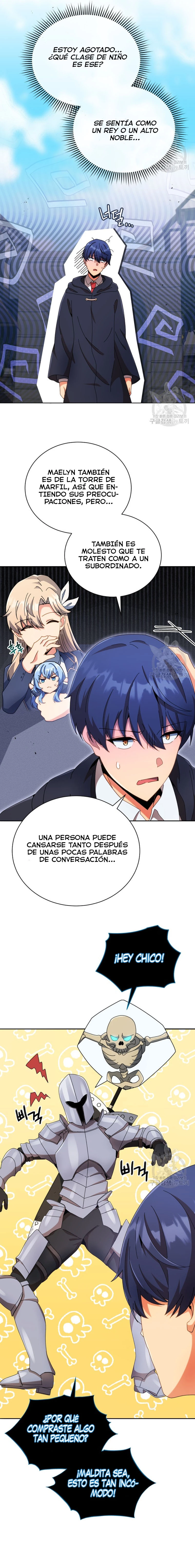 El Genio Invocador de la Escuela de Nigromantes - Capítulo 45 - Página 9 - LectorTMOo
