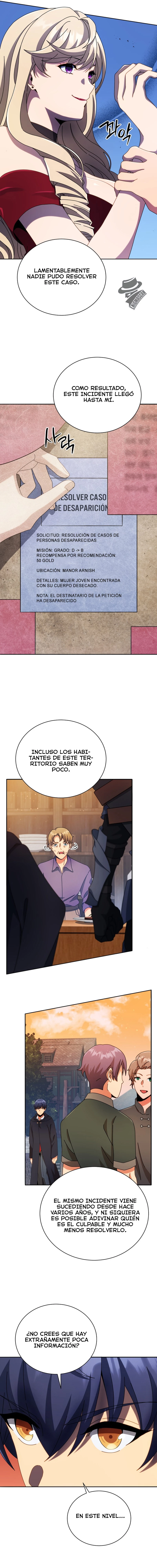 El Genio Invocador de la Escuela de Nigromantes - Capítulo 46 - Página 4 - LectorTMOo