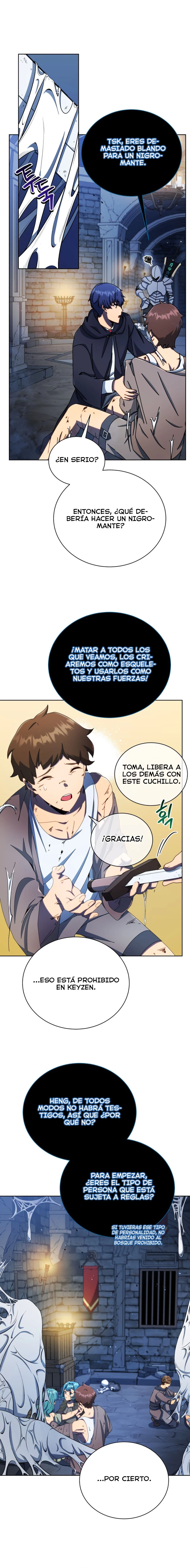 El Genio Invocador de la Escuela de Nigromantes - Capítulo 47 - Página 7 - LectorTMOo