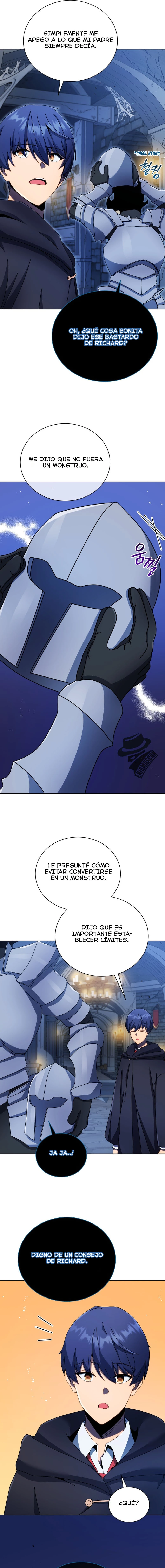 El Genio Invocador de la Escuela de Nigromantes - Capítulo 47 - Página 8 - LectorTMOo