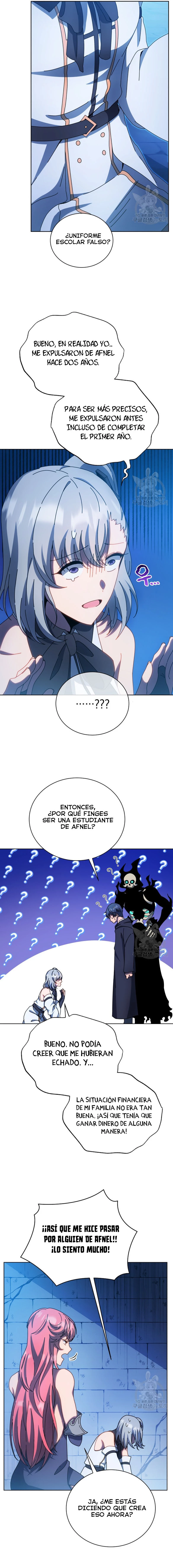 El Genio Invocador de la Escuela de Nigromantes - Capítulo 48 - Página 7 - LectorTMOo