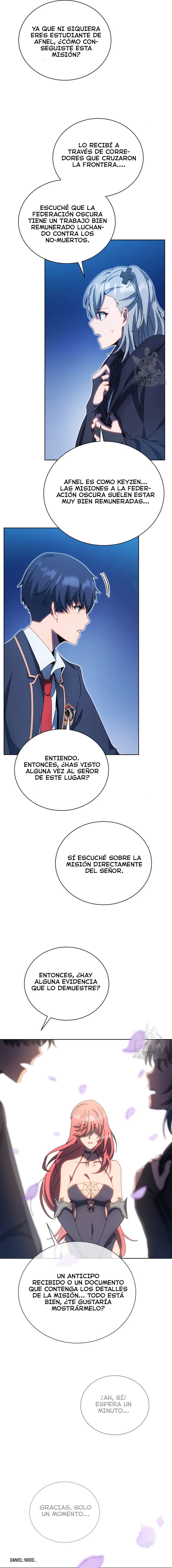 El Genio Invocador de la Escuela de Nigromantes - Capítulo 48 - Página 9 - LectorTMOo