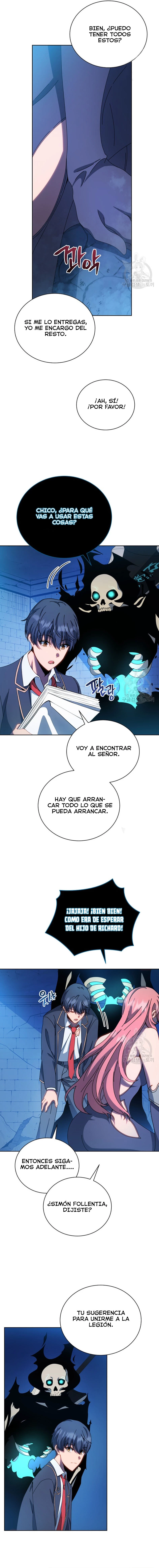 El Genio Invocador de la Escuela de Nigromantes - Capítulo 48 - Página 11 - LectorTMOo