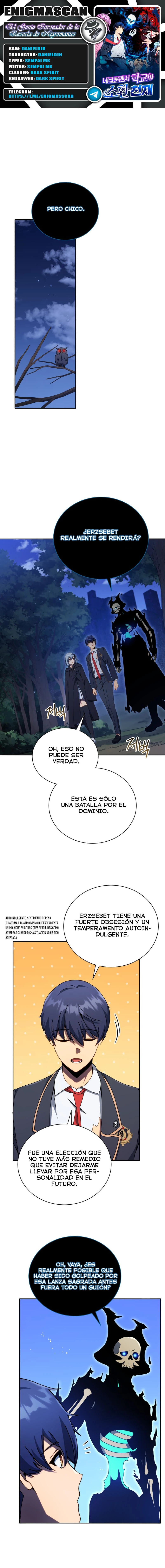 El Genio Invocador de la Escuela de Nigromantes - Capítulo 49 - Página 1 - LectorTMOo