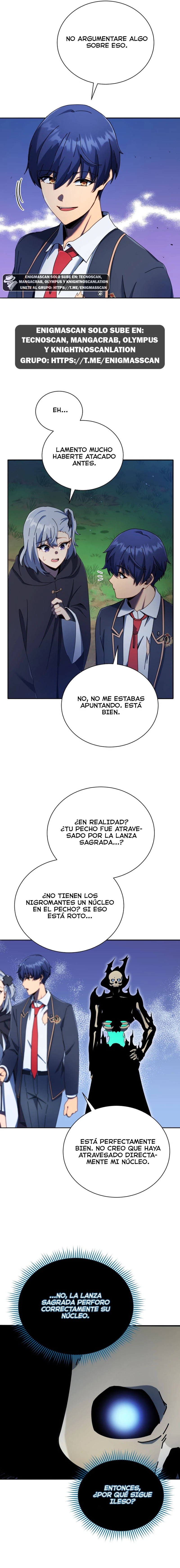 El Genio Invocador de la Escuela de Nigromantes - Capítulo 49 - Página 2 - LectorTMOo