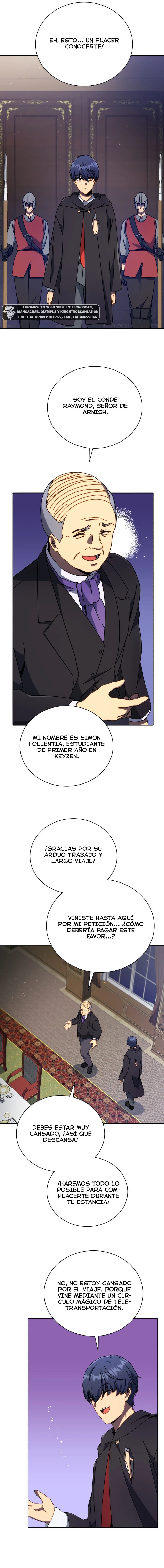El Genio Invocador de la Escuela de Nigromantes - Capítulo 49 - Página 4 - LectorTMOo