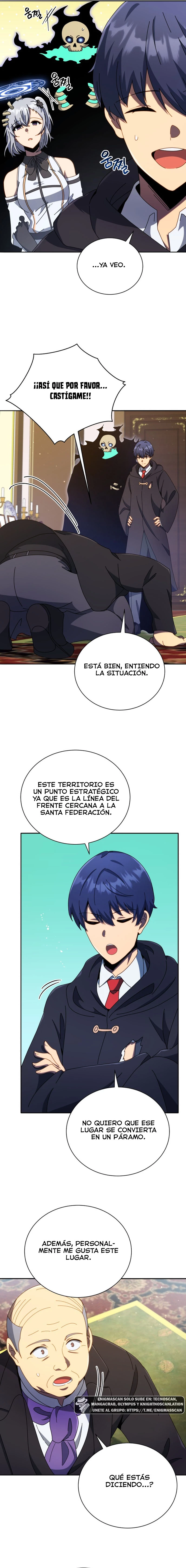 El Genio Invocador de la Escuela de Nigromantes - Capítulo 49 - Página 14 - LectorTMOo