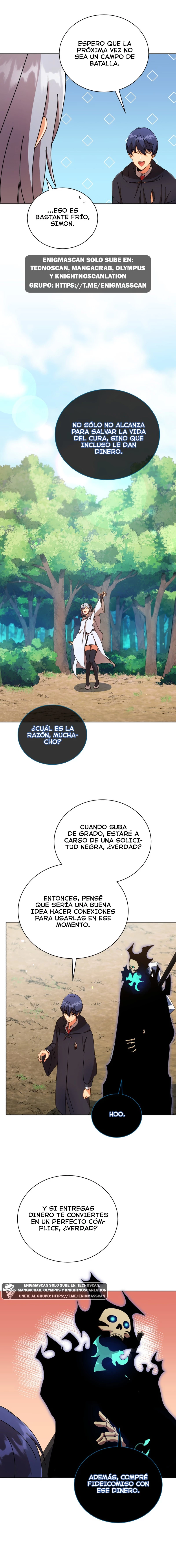 El Genio Invocador de la Escuela de Nigromantes - Capítulo 50 - Página 9 - LectorTMOo