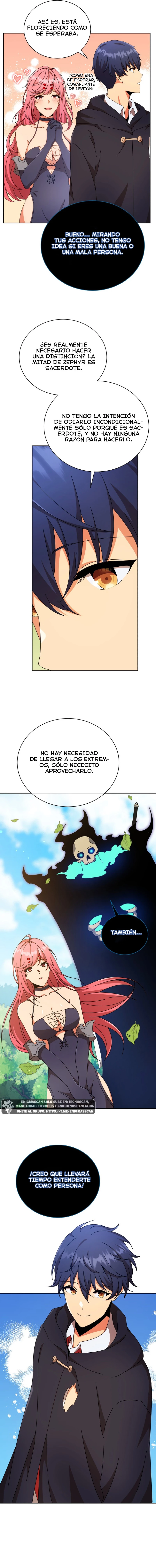 El Genio Invocador de la Escuela de Nigromantes - Capítulo 50 - Página 10 - LectorTMOo