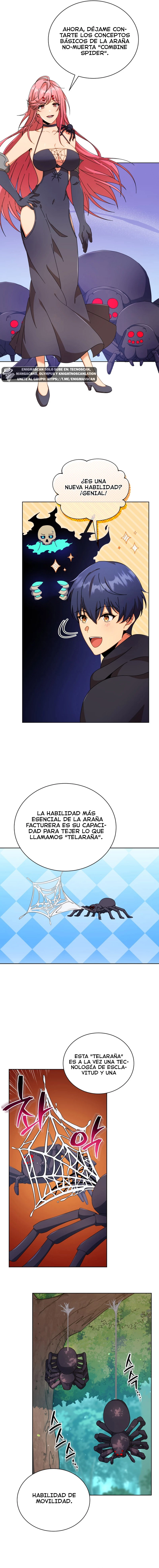 El Genio Invocador de la Escuela de Nigromantes - Capítulo 50 - Página 12 - LectorTMOo