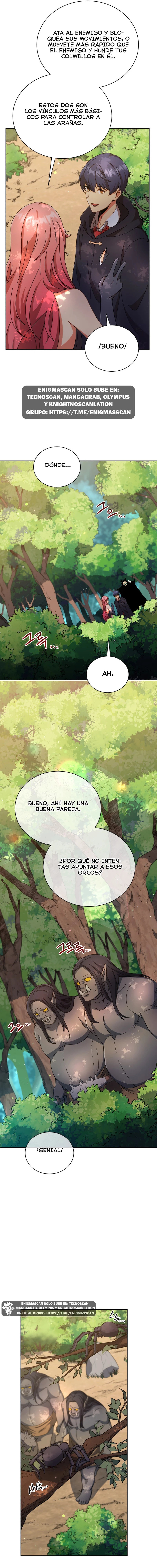 El Genio Invocador de la Escuela de Nigromantes - Capítulo 50 - Página 14 - LectorTMOo