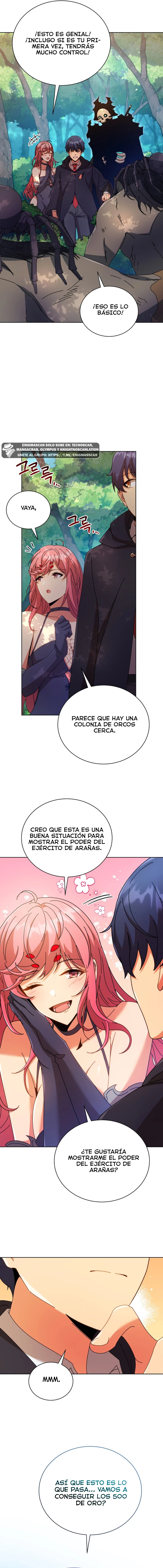 El Genio Invocador de la Escuela de Nigromantes - Capítulo 50 - Página 17 - LectorTMOo