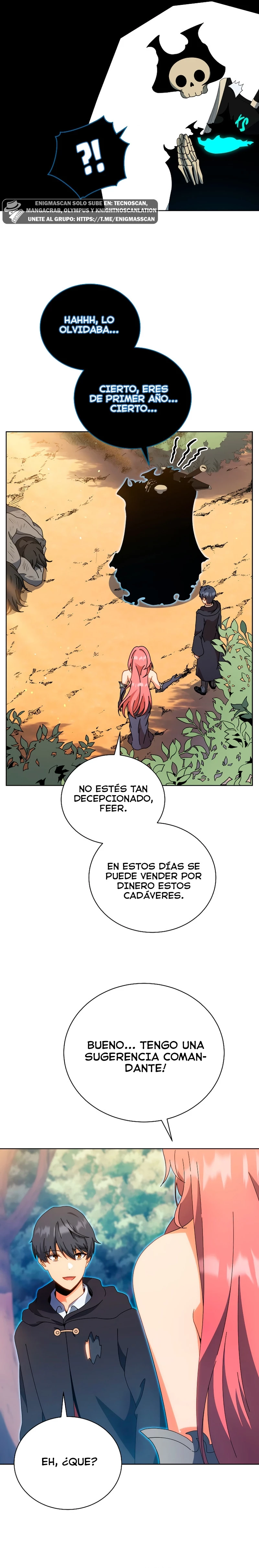 El Genio Invocador de la Escuela de Nigromantes - Capítulo 51 - Página 6 - LectorTMOo