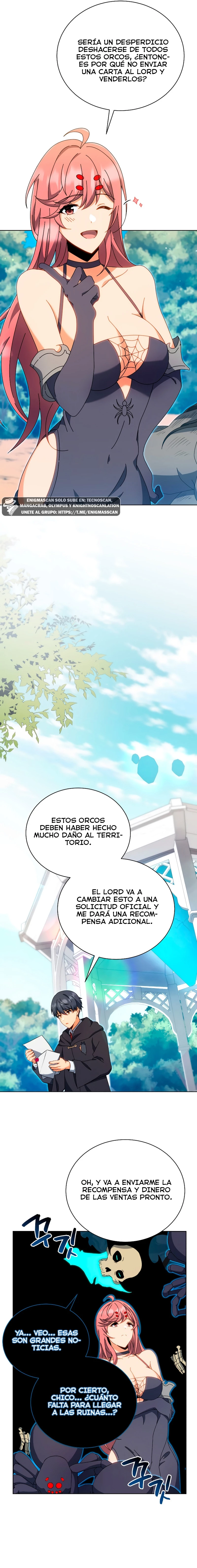 El Genio Invocador de la Escuela de Nigromantes - Capítulo 51 - Página 7 - LectorTMOo