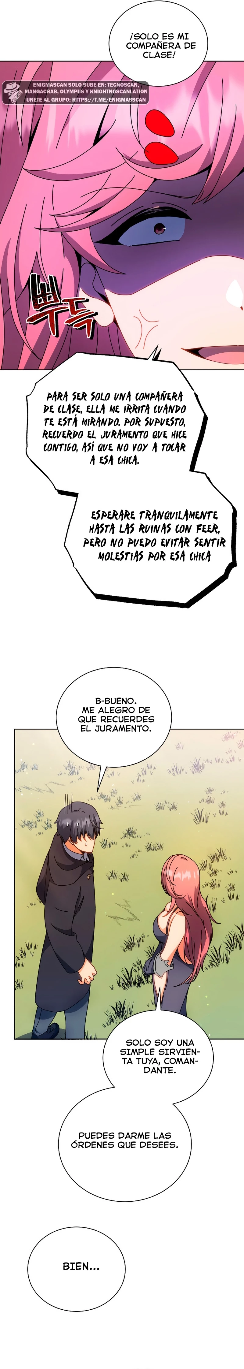 El Genio Invocador de la Escuela de Nigromantes - Capítulo 51 - Página 10 - LectorTMOo