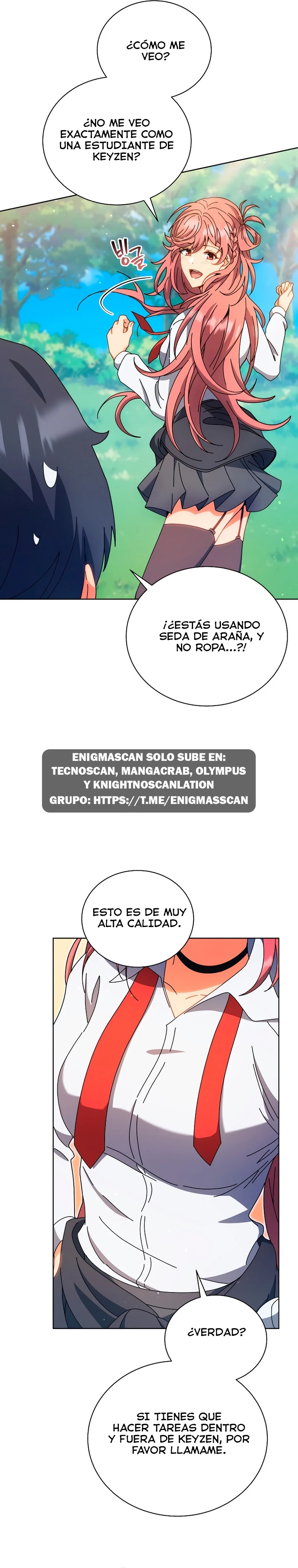 El Genio Invocador de la Escuela de Nigromantes - Capítulo 51 - Página 12 - LectorTMOo