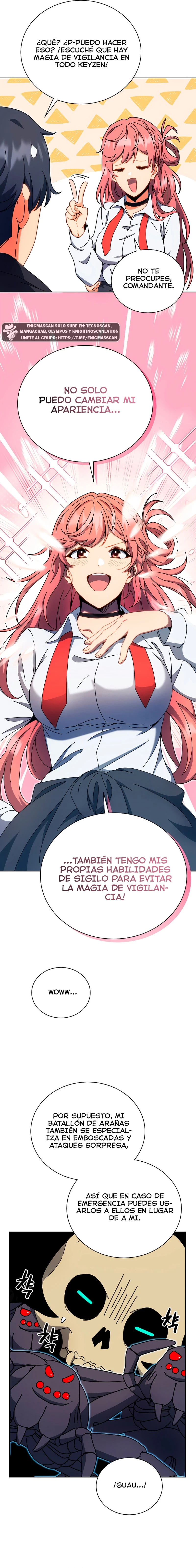 El Genio Invocador de la Escuela de Nigromantes - Capítulo 51 - Página 13 - LectorTMOo
