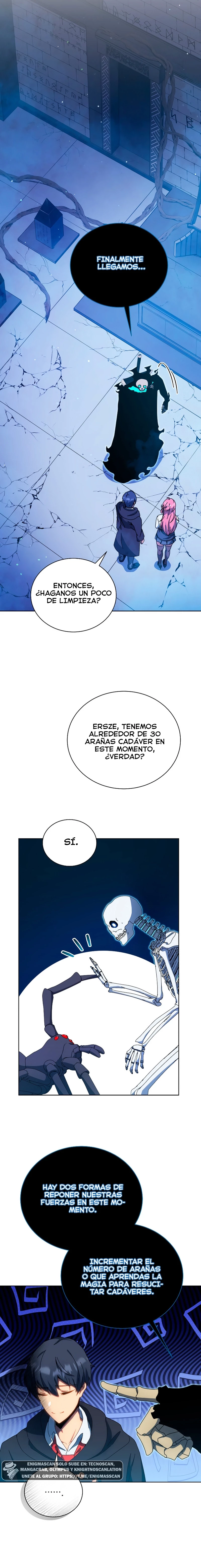El Genio Invocador de la Escuela de Nigromantes - Capítulo 51 - Página 17 - LectorTMOo