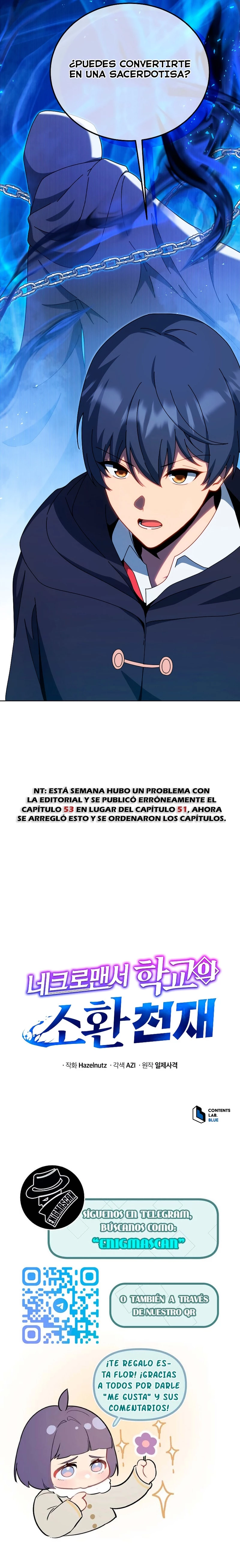 El Genio Invocador de la Escuela de Nigromantes - Capítulo 51 - Página 21 - LectorTMOo