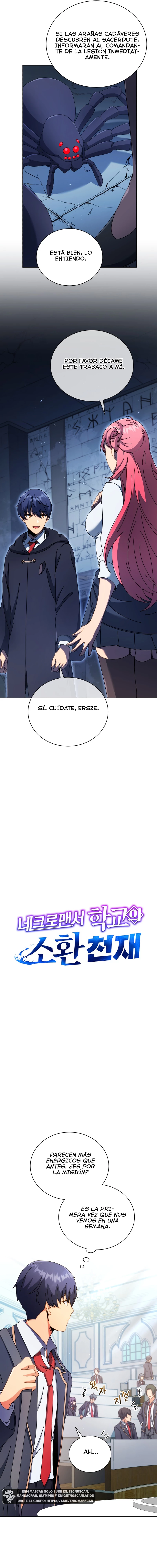 El Genio Invocador de la Escuela de Nigromantes - Capítulo 52 - Página 4 - LectorTMOo
