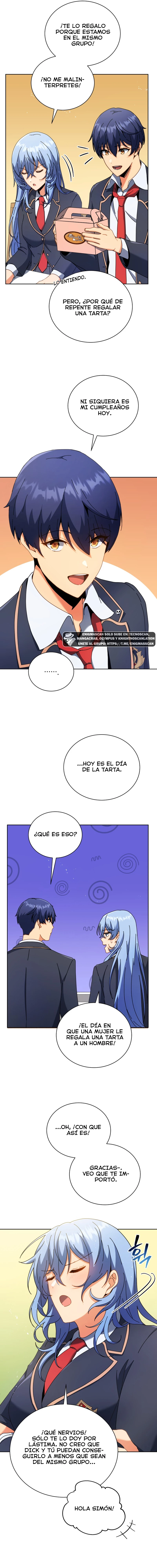 El Genio Invocador de la Escuela de Nigromantes - Capítulo 52 - Página 6 - LectorTMOo