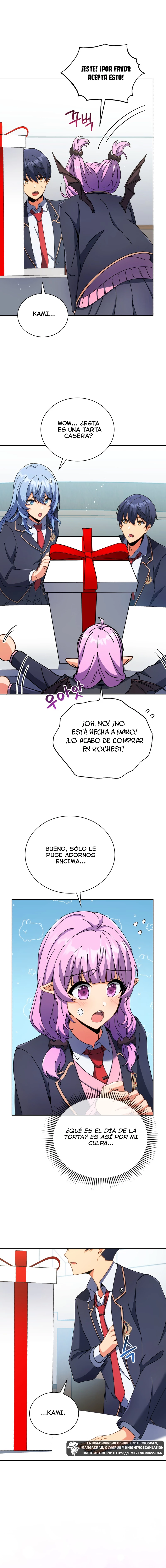 El Genio Invocador de la Escuela de Nigromantes - Capítulo 52 - Página 8 - LectorTMOo