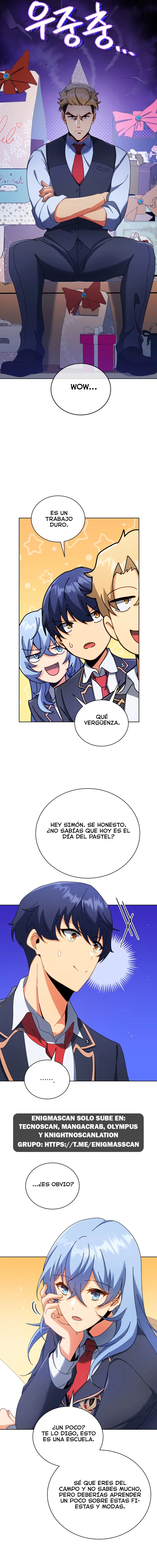 El Genio Invocador de la Escuela de Nigromantes - Capítulo 52 - Página 11 - LectorTMOo
