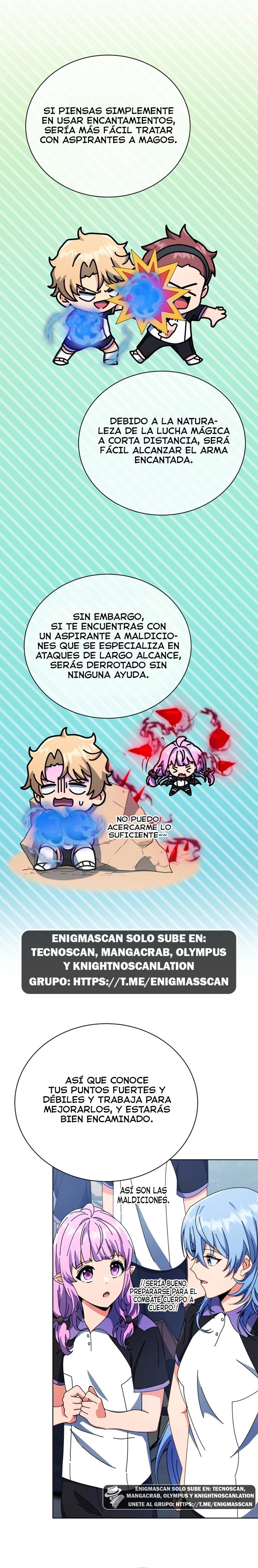 El Genio Invocador de la Escuela de Nigromantes - Capítulo 53 - Página 5 - LectorTMOo
