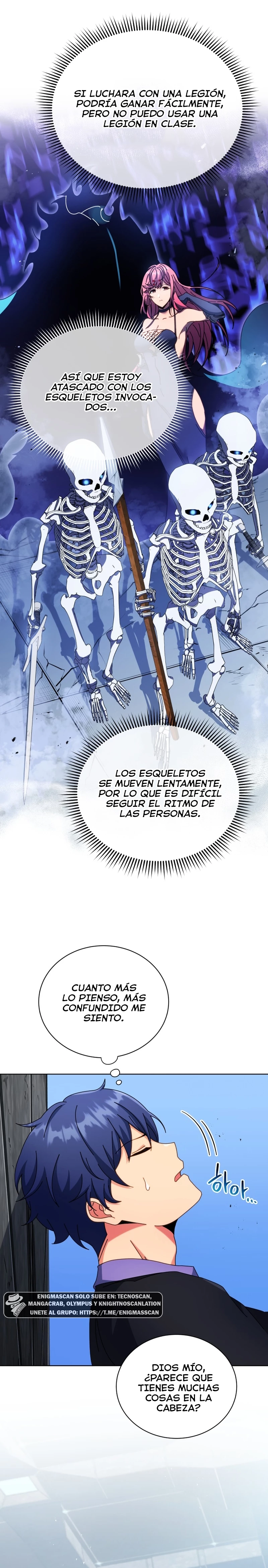 El Genio Invocador de la Escuela de Nigromantes - Capítulo 53 - Página 8 - LectorTMOo