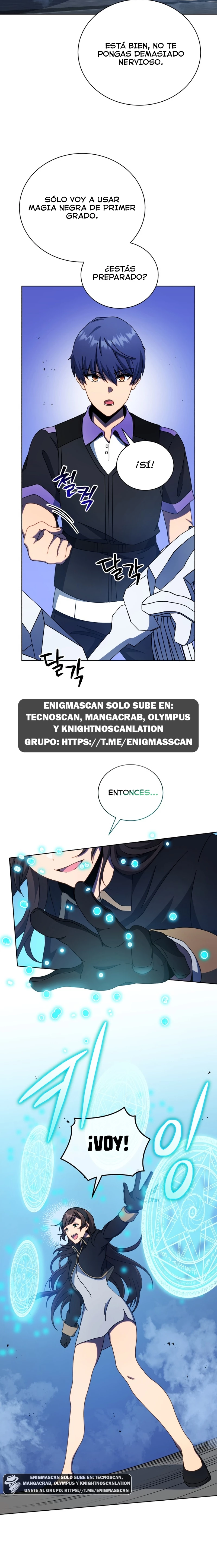El Genio Invocador de la Escuela de Nigromantes - Capítulo 53 - Página 11 - LectorTMOo