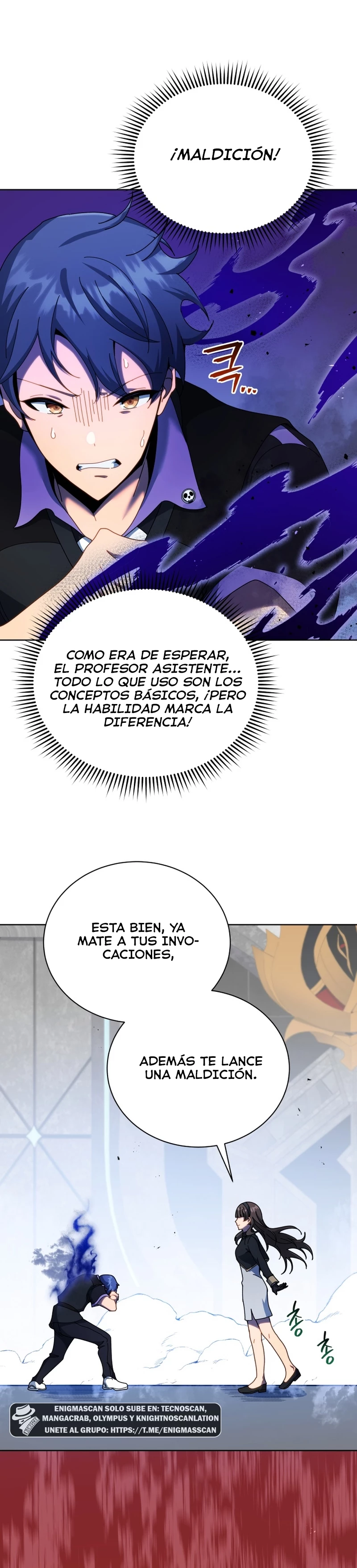 El Genio Invocador de la Escuela de Nigromantes - Capítulo 53 - Página 16 - LectorTMOo