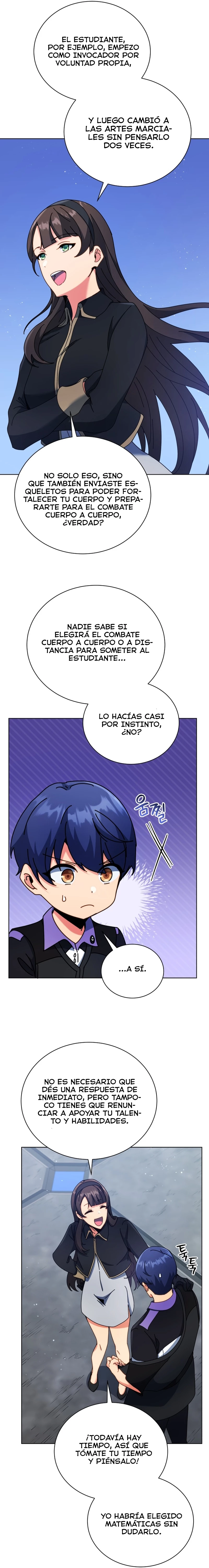 El Genio Invocador de la Escuela de Nigromantes - Capítulo 53 - Página 21 - LectorTMOo