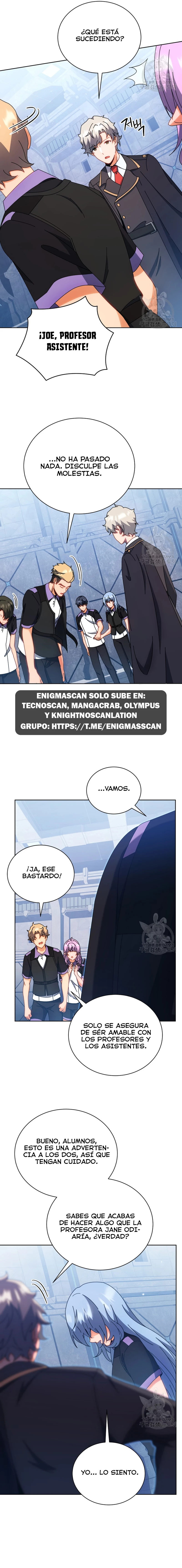 El Genio Invocador de la Escuela de Nigromantes - Capítulo 54 - Página 7 - LectorTMOo