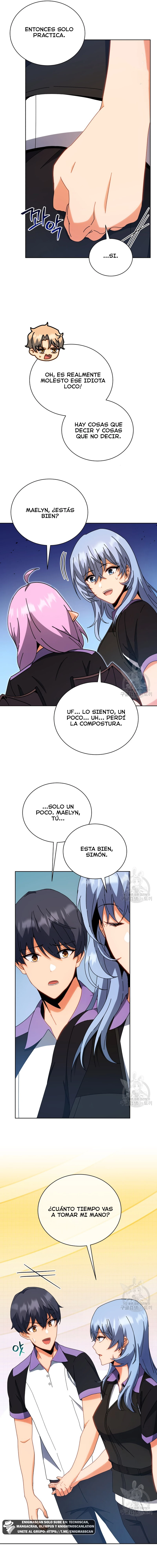 El Genio Invocador de la Escuela de Nigromantes - Capítulo 54 - Página 8 - LectorTMOo
