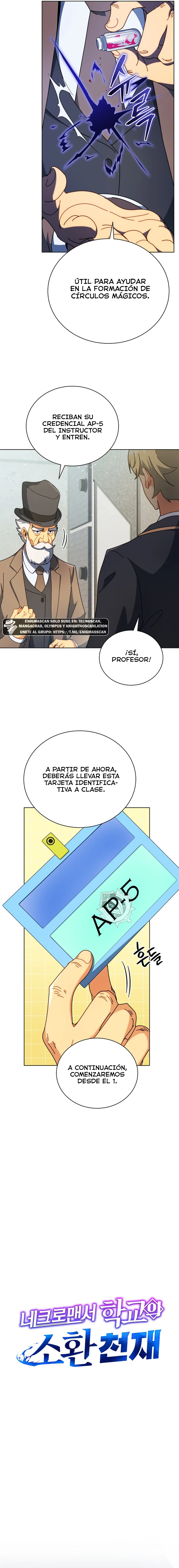 El Genio Invocador de la Escuela de Nigromantes - Capítulo 55 - Página 2 - LectorTMOo