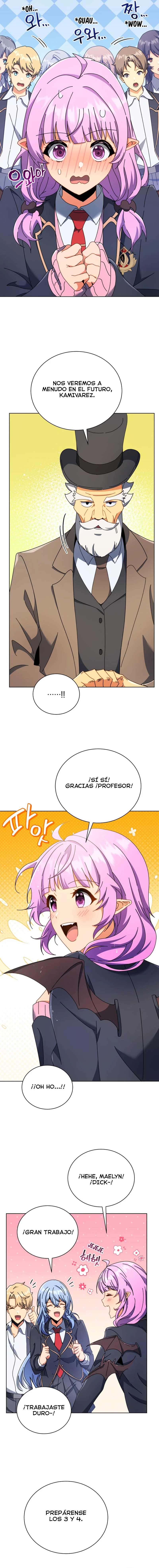 El Genio Invocador de la Escuela de Nigromantes - Capítulo 55 - Página 5 - LectorTMOo