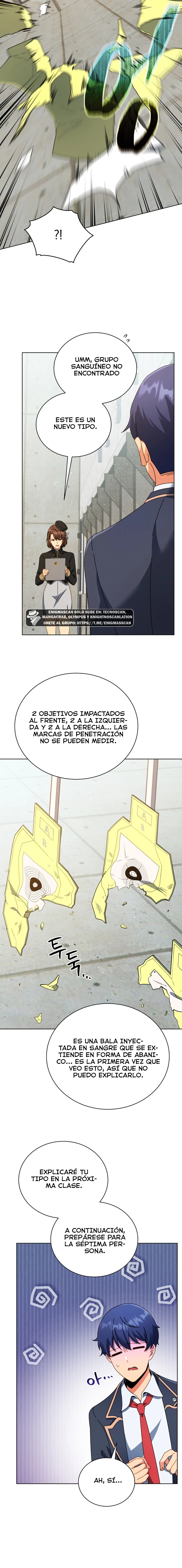 El Genio Invocador de la Escuela de Nigromantes - Capítulo 55 - Página 8 - LectorTMOo