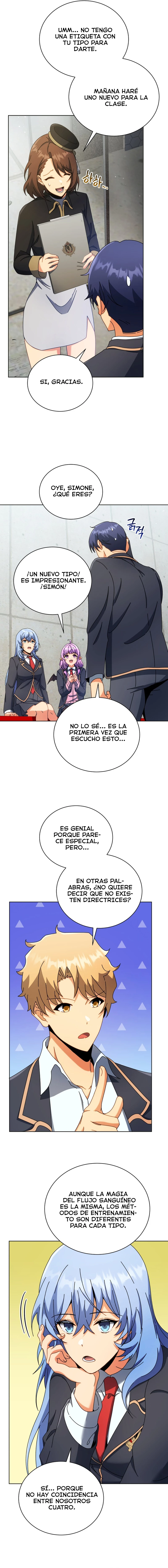 El Genio Invocador de la Escuela de Nigromantes - Capítulo 55 - Página 9 - LectorTMOo