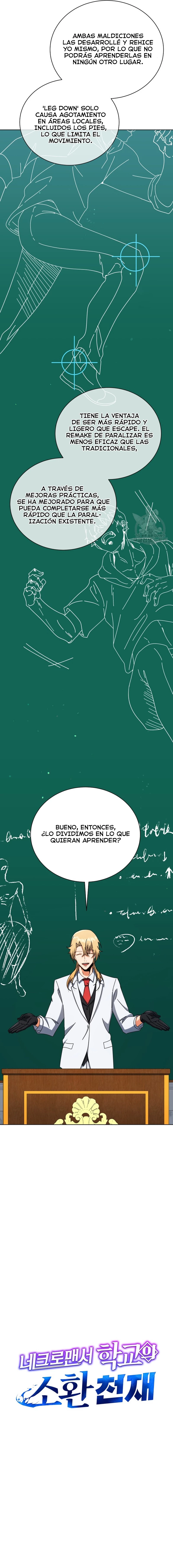 El Genio Invocador de la Escuela de Nigromantes - Capítulo 56 - Página 3 - LectorTMOo