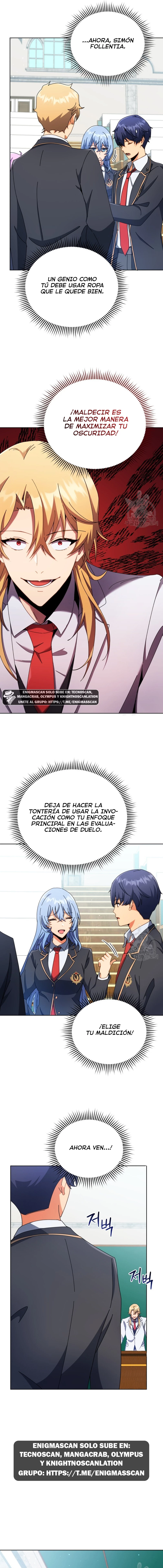 El Genio Invocador de la Escuela de Nigromantes - Capítulo 56 - Página 4 - LectorTMOo