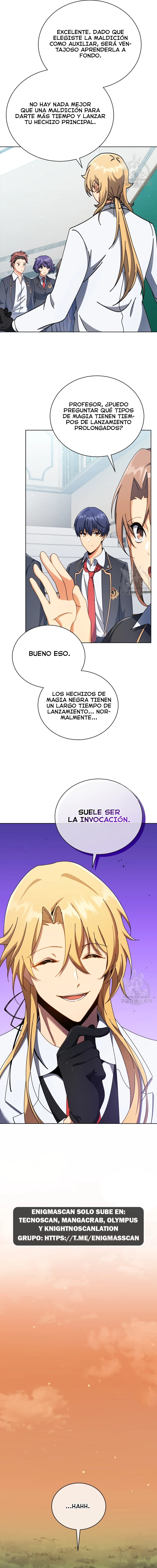 El Genio Invocador de la Escuela de Nigromantes - Capítulo 56 - Página 9 - LectorTMOo